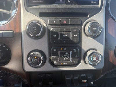 2015 Ford Super Duty F-250 SRW 4WD Crew Cab 6-3/4 Ft Box Lariat