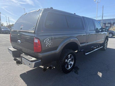 2015 Ford Super Duty F-250 SRW 4WD Crew Cab 6-3/4 Ft Box Lariat