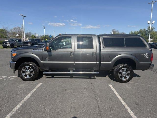 2015 Ford Super Duty F-250 SRW 4WD Crew Cab 6-3/4 Ft Box Lariat