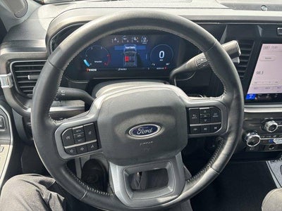 2024 Ford Super Duty F-350 SRW LARIAT 4WD Crew Cab 6.75' Box