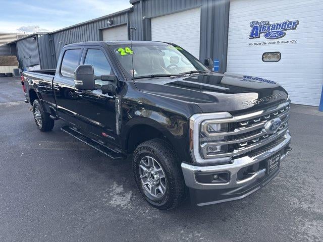 2024 Ford Super Duty F-350 SRW LARIAT 4WD Crew Cab 6.75' Box