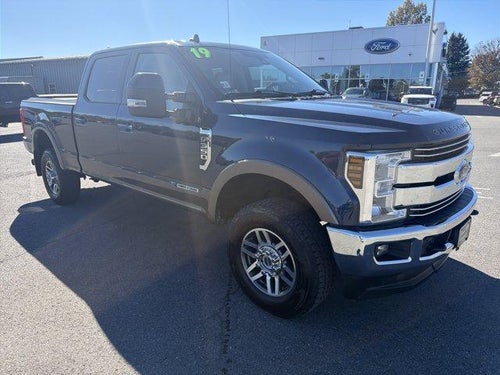 2019 Ford Super Duty F-350 SRW LARIAT 4WD Crew Cab 6.75' Box
