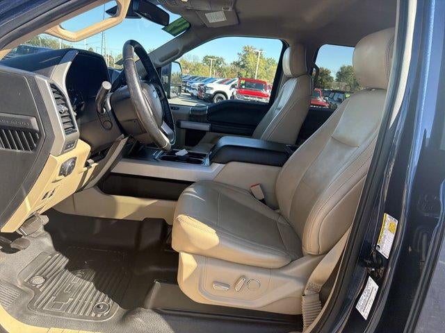 2019 Ford Super Duty F-350 SRW LARIAT 4WD Crew Cab 6.75' Box