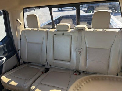 2019 Ford Super Duty F-350 SRW LARIAT 4WD Crew Cab 6.75' Box