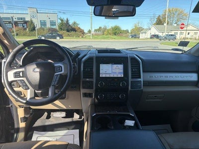 2019 Ford Super Duty F-350 SRW LARIAT 4WD Crew Cab 6.75' Box