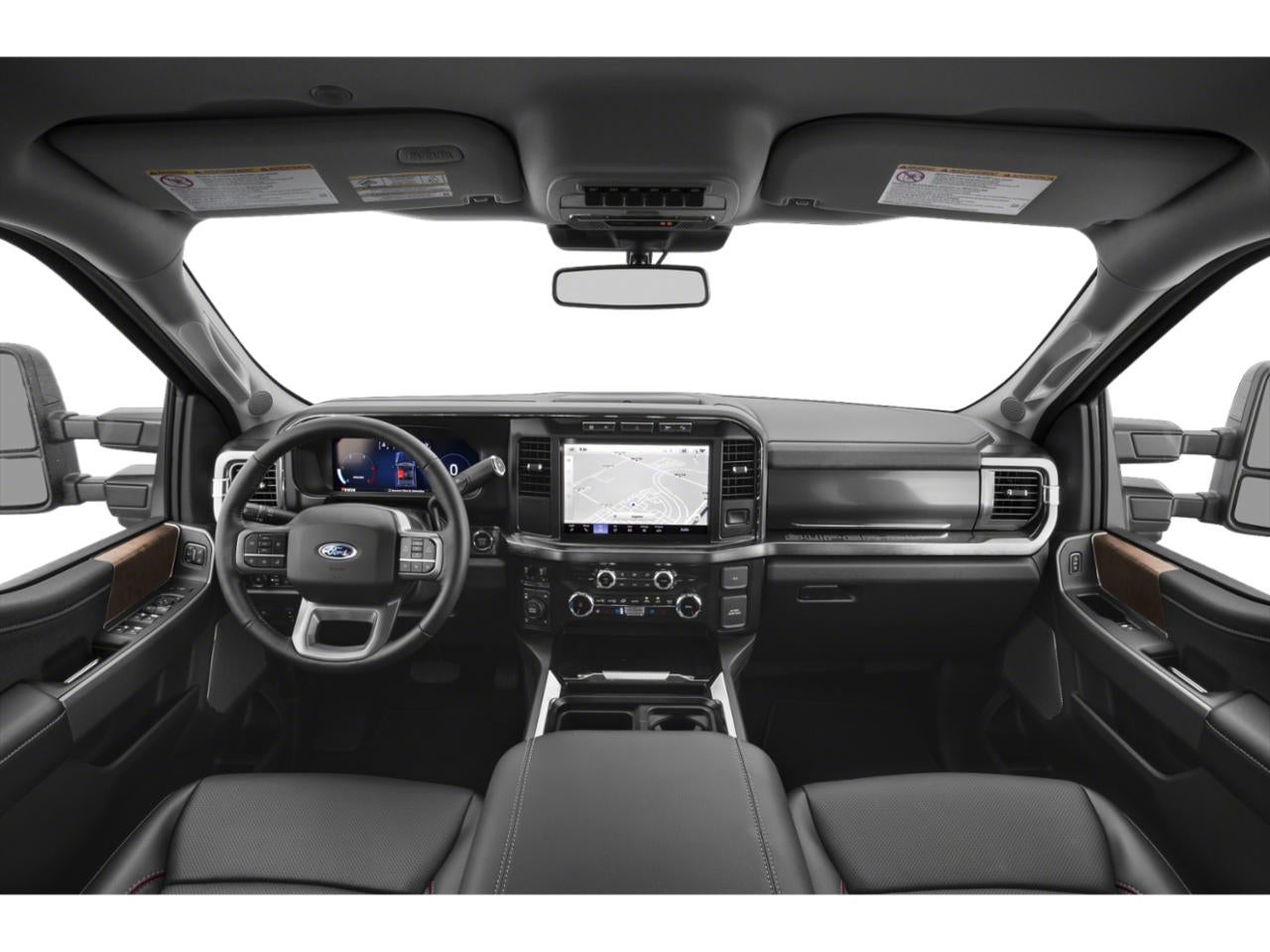2024 Ford Super Duty F-350 DRW LARIAT 4WD Crew Cab 8' Box
