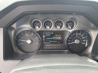 2016 Ford Super Duty F-450 DRW 4WD Crew Cab 8 Ft Box Lariat