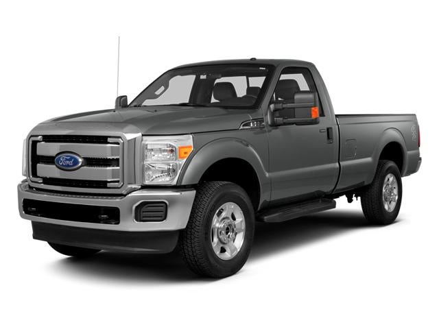 2014 Ford Super Duty F-250 SRW 4WD Regular Cab 8 Ft Box XL