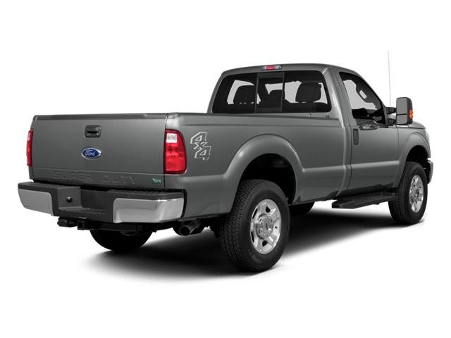 2014 Ford Super Duty F-250 SRW 4WD Regular Cab 8 Ft Box XL