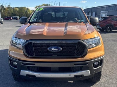 2019 Ford Ranger XLT 4WD SuperCrew 5' Box