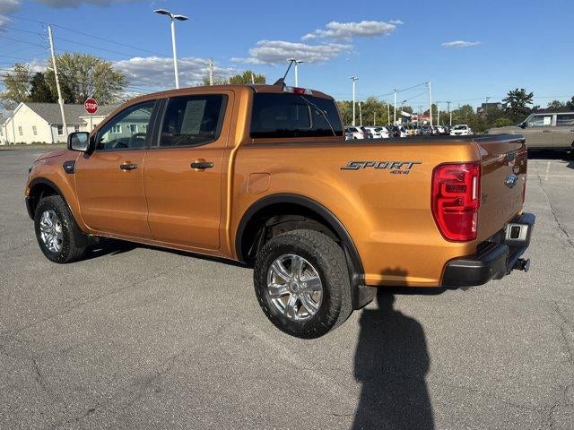 2019 Ford Ranger XLT 4WD SuperCrew 5' Box