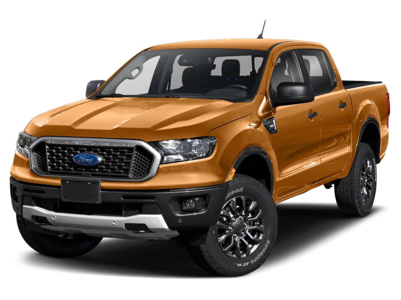 2019 Ford Ranger XLT 4WD SuperCrew 5' Box