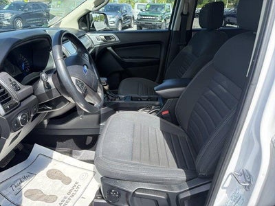 2021 Ford Ranger XLT 4WD SuperCrew 5' Box