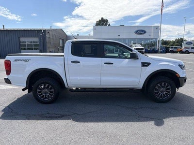 2021 Ford Ranger XLT 4WD SuperCrew 5' Box