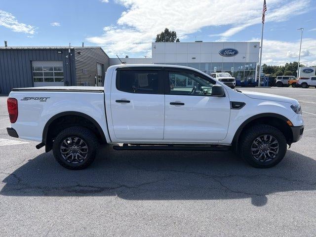 2021 Ford Ranger XLT 4WD SuperCrew 5' Box