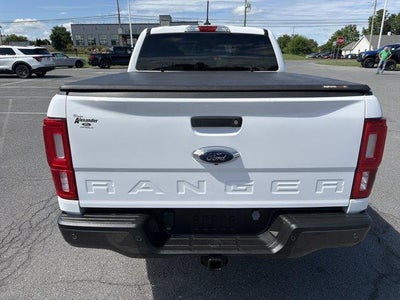 2021 Ford Ranger XLT 4WD SuperCrew 5' Box