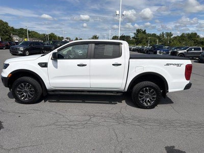 2021 Ford Ranger XLT 4WD SuperCrew 5' Box