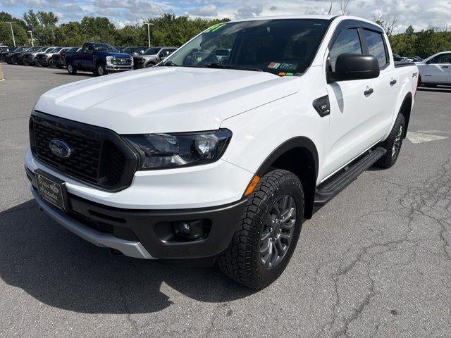 2021 Ford Ranger XLT 4WD SuperCrew 5' Box