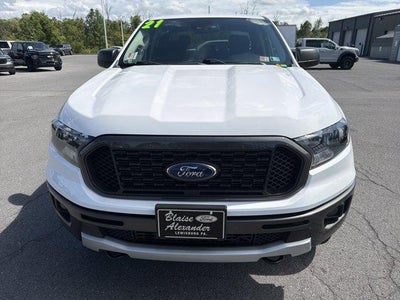 2021 Ford Ranger XLT 4WD SuperCrew 5' Box