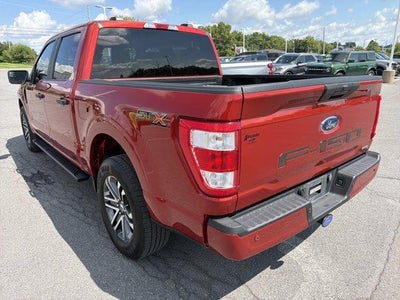 2023 Ford F-150 XL 2WD SuperCrew 5.5' Box