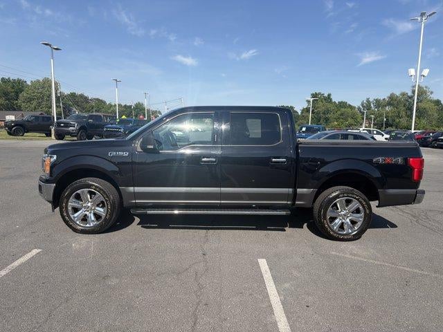 2019 Ford F-150 XLT 4WD SuperCrew 5.5' Box