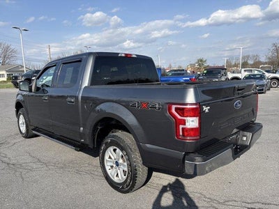 2020 Ford F-150 XLT 4WD SuperCrew 5.5' Box