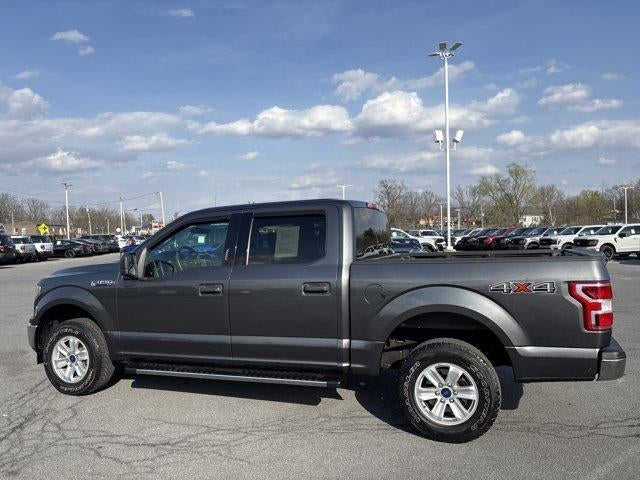 2020 Ford F-150 XLT 4WD SuperCrew 5.5' Box