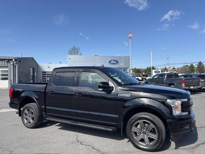 2020 Ford F-150 LARIAT 4WD SuperCrew 5.5' Box