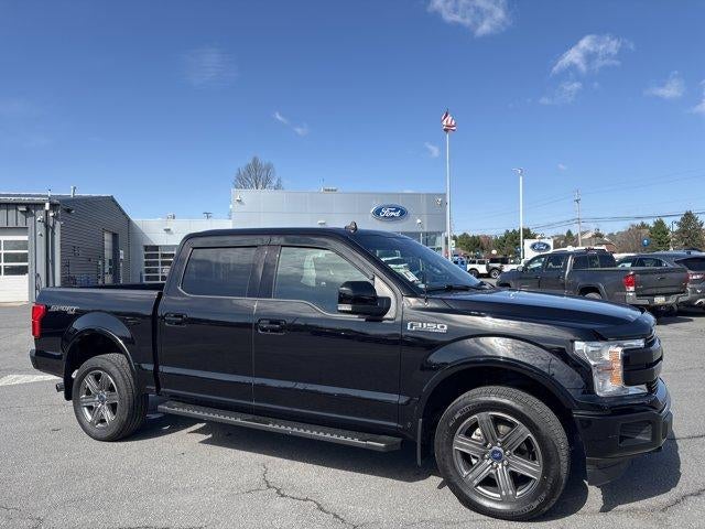 2020 Ford F-150 LARIAT 4WD SuperCrew 5.5' Box