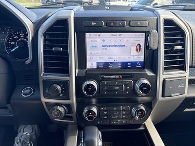 2020 Ford F-150 LARIAT 4WD SuperCrew 5.5' Box