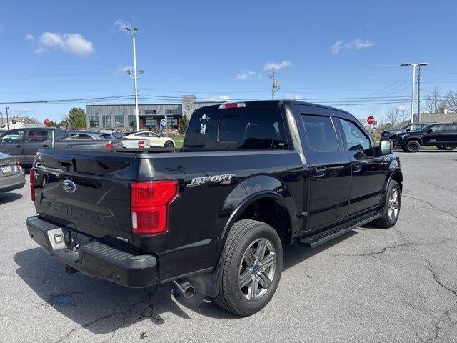 2020 Ford F-150 LARIAT 4WD SuperCrew 5.5' Box
