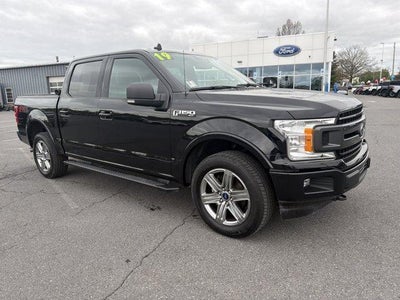 2019 Ford F-150 XLT 4WD SuperCrew 5.5' Box