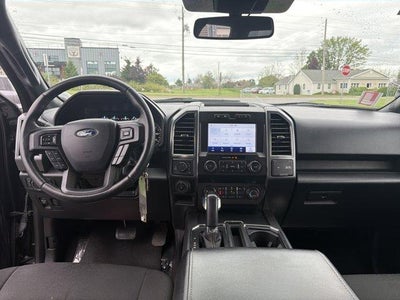 2019 Ford F-150 XLT 4WD SuperCrew 5.5' Box
