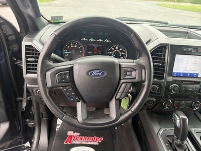 2019 Ford F-150 XLT 4WD SuperCrew 5.5' Box