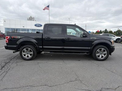 2019 Ford F-150 XLT 4WD SuperCrew 5.5' Box