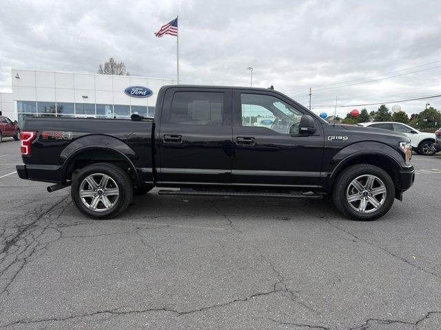 2019 Ford F-150 XLT 4WD SuperCrew 5.5' Box