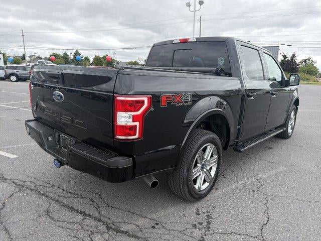 2019 Ford F-150 XLT 4WD SuperCrew 5.5' Box
