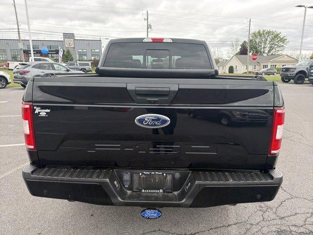 2019 Ford F-150 XLT 4WD SuperCrew 5.5' Box