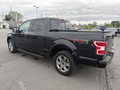 2019 Ford F-150 XLT 4WD SuperCrew 5.5' Box