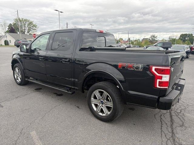 2019 Ford F-150 XLT 4WD SuperCrew 5.5' Box