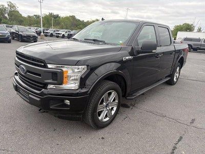 2019 Ford F-150 XLT 4WD SuperCrew 5.5' Box