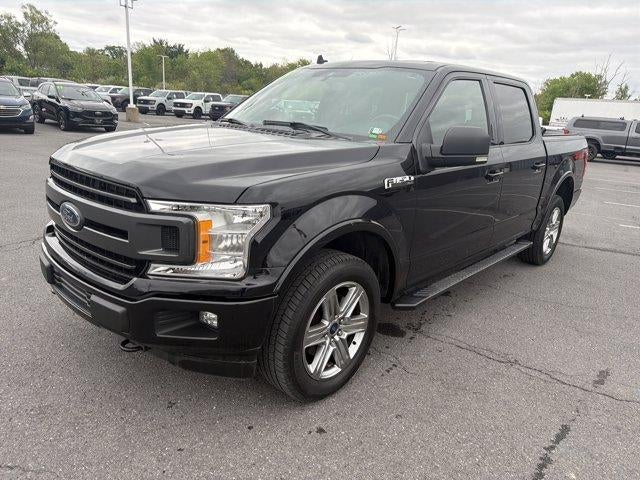2019 Ford F-150 XLT 4WD SuperCrew 5.5' Box