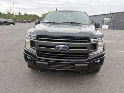 2019 Ford F-150 XLT 4WD SuperCrew 5.5' Box