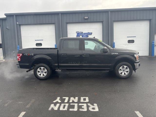 2020 Ford F-150 XL 4WD SuperCrew 5.5' Box