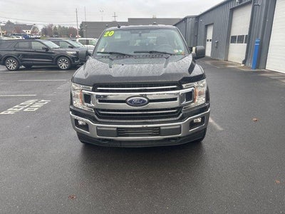2020 Ford F-150 XL 4WD SuperCrew 5.5' Box