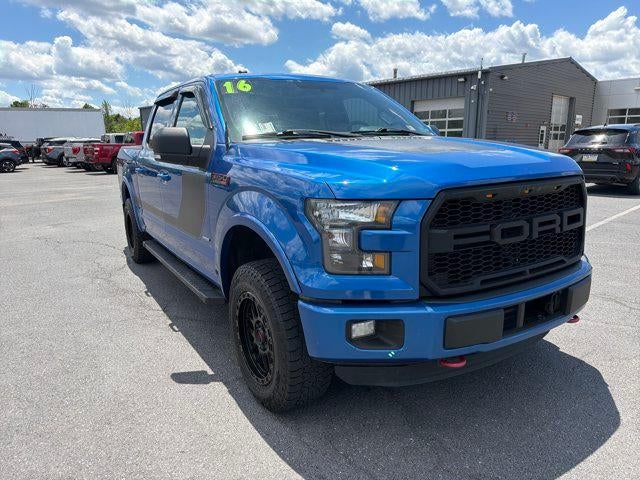 2016 Ford F-150 4WD SuperCrew 5-1/2 Ft Box XL