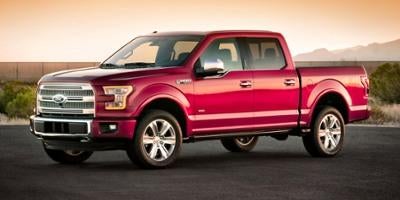 2016 Ford F-150 4WD SuperCrew 5-1/2 Ft Box XLT