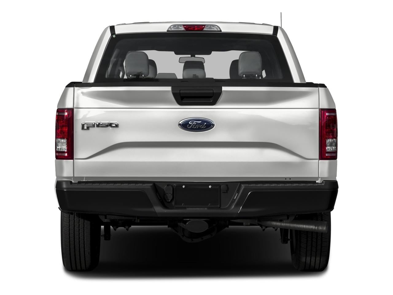 2016 Ford F-150 4WD SuperCrew 5-1/2 Ft Box XLT