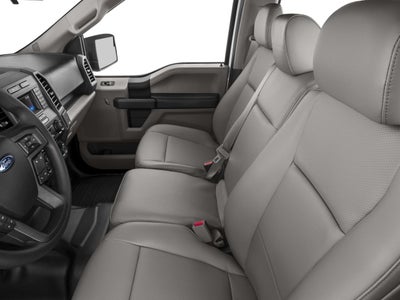 2016 Ford F-150 4WD SuperCrew 5-1/2 Ft Box XLT