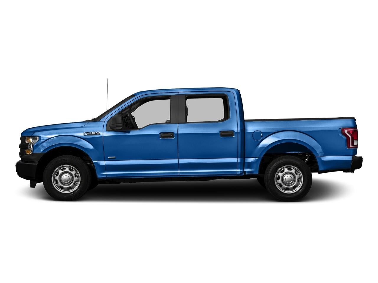 2016 Ford F-150 4WD SuperCrew 5-1/2 Ft Box XLT